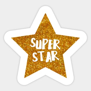 Superstar Sticker